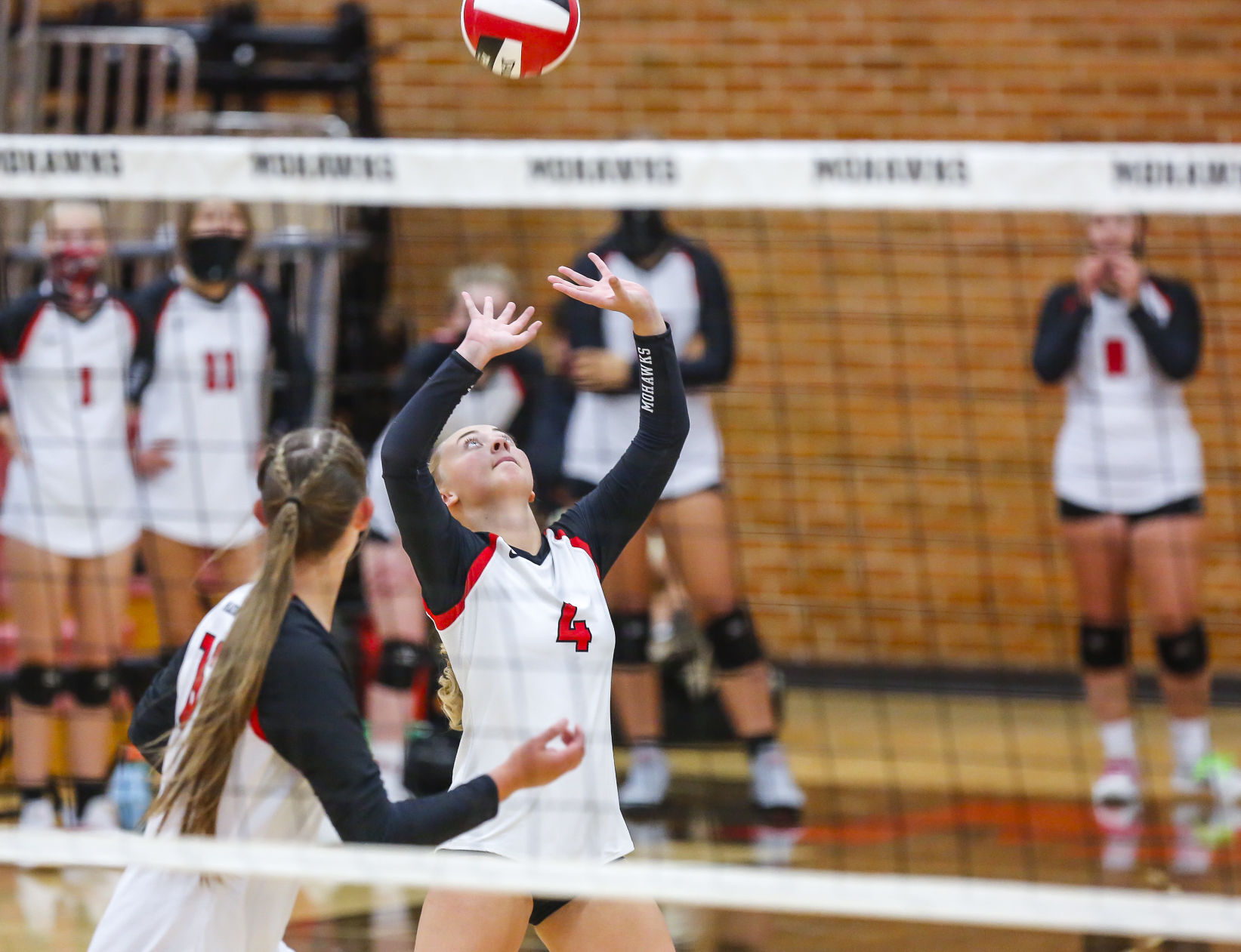 Mason City VBall Triangular 10